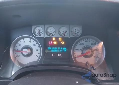 2010 Ford F-150 Fx2 Sport/Stx/Xl/Xlt из США, поврежденный, VIN 1FTEX1C85AKC18417